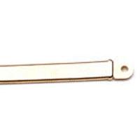 Gold Expansion Cap Strap - SC01G