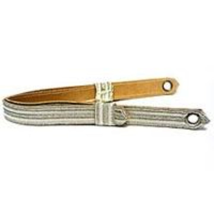Double Silver Cello Hat Strap - SC03S