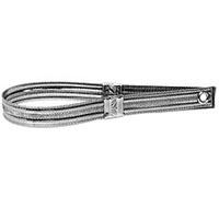 Silver Regal Hat Strap - SC04S