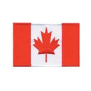 CANADA Flag Crest 2" x 1"