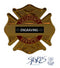 MALTESE CROSS EMERGENCY SERVICES Gold Pin