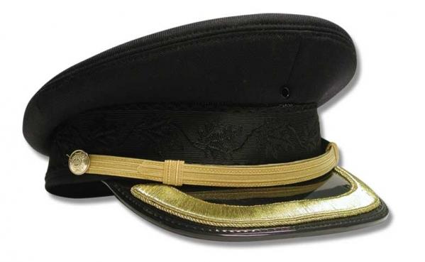 Assistant Deputy Chief Gold Officers Peak Hat SC404