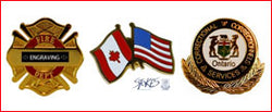 Ways to Use EMS, Firefighter, or Police Lapel Pins