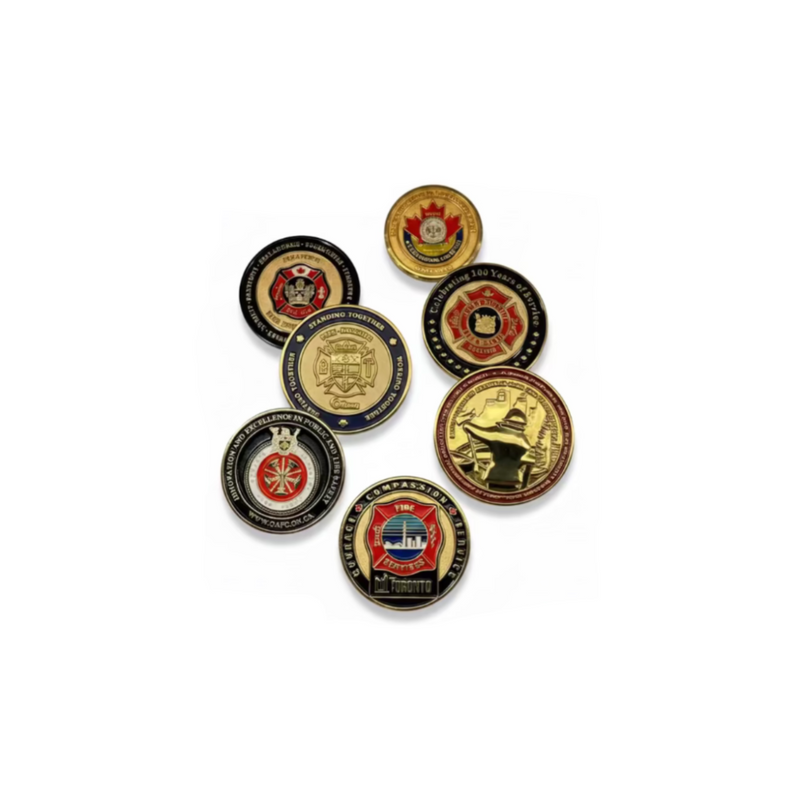 CHALLENGE COINS