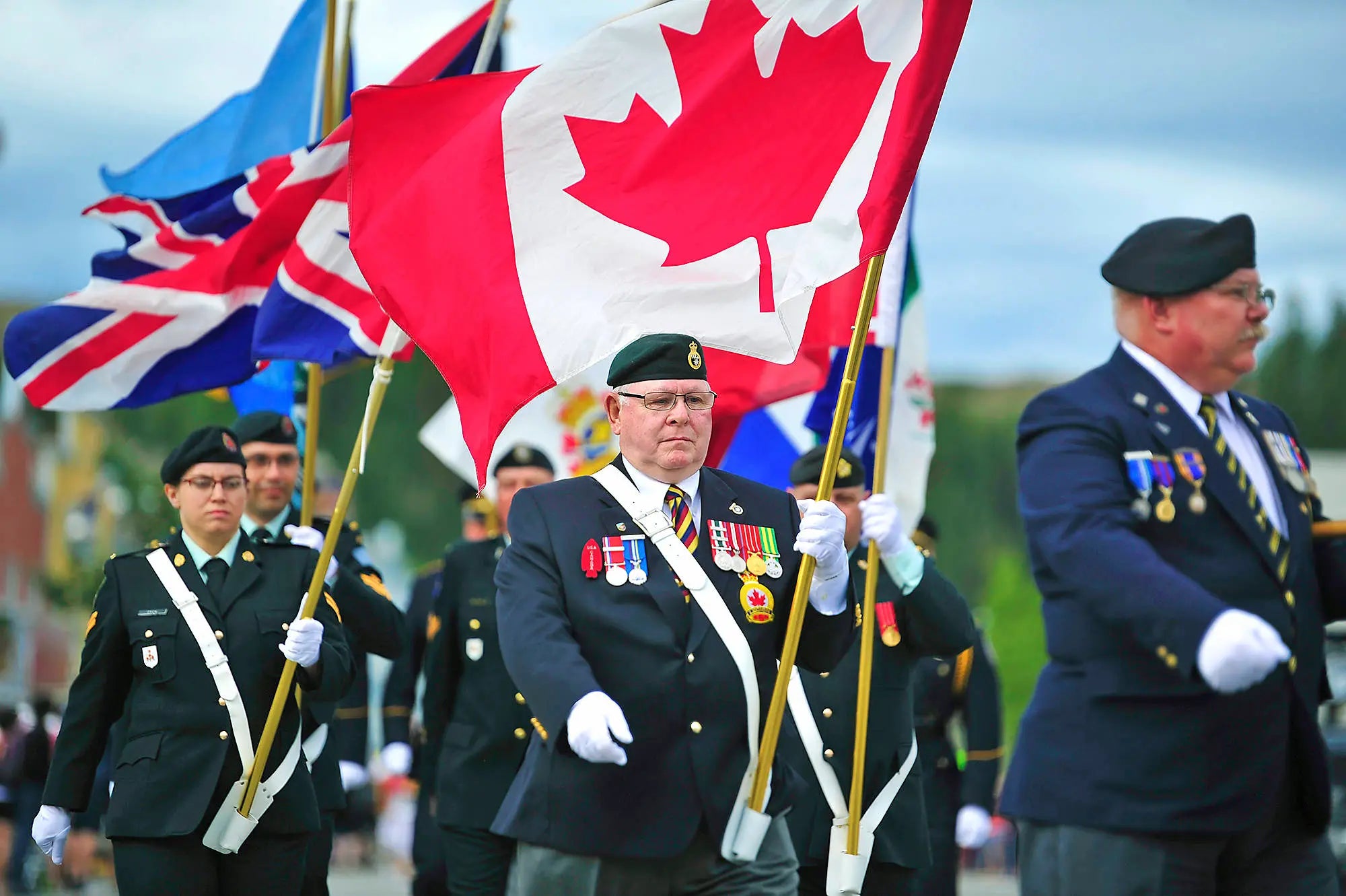 Parade Flag Carrying Belt - BT15