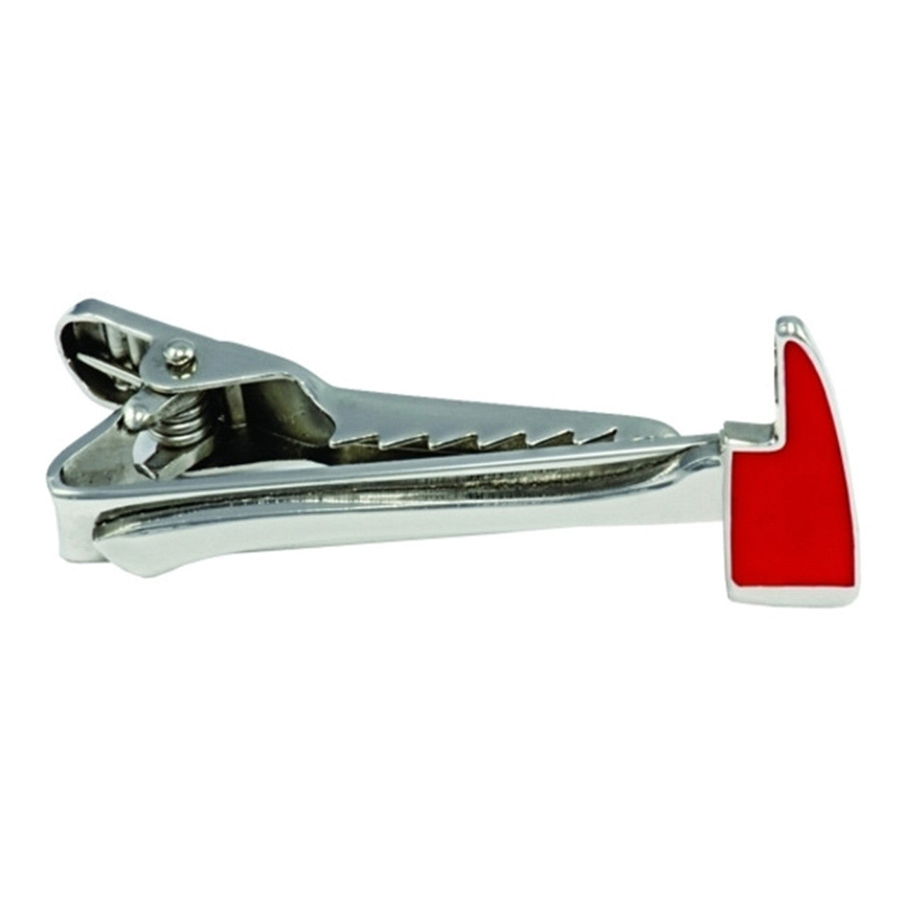 Fire Axe Tie Bar Silver - JW14SLF50S