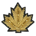 Maple Leaf with Stem 3/4" Bullion - SP909