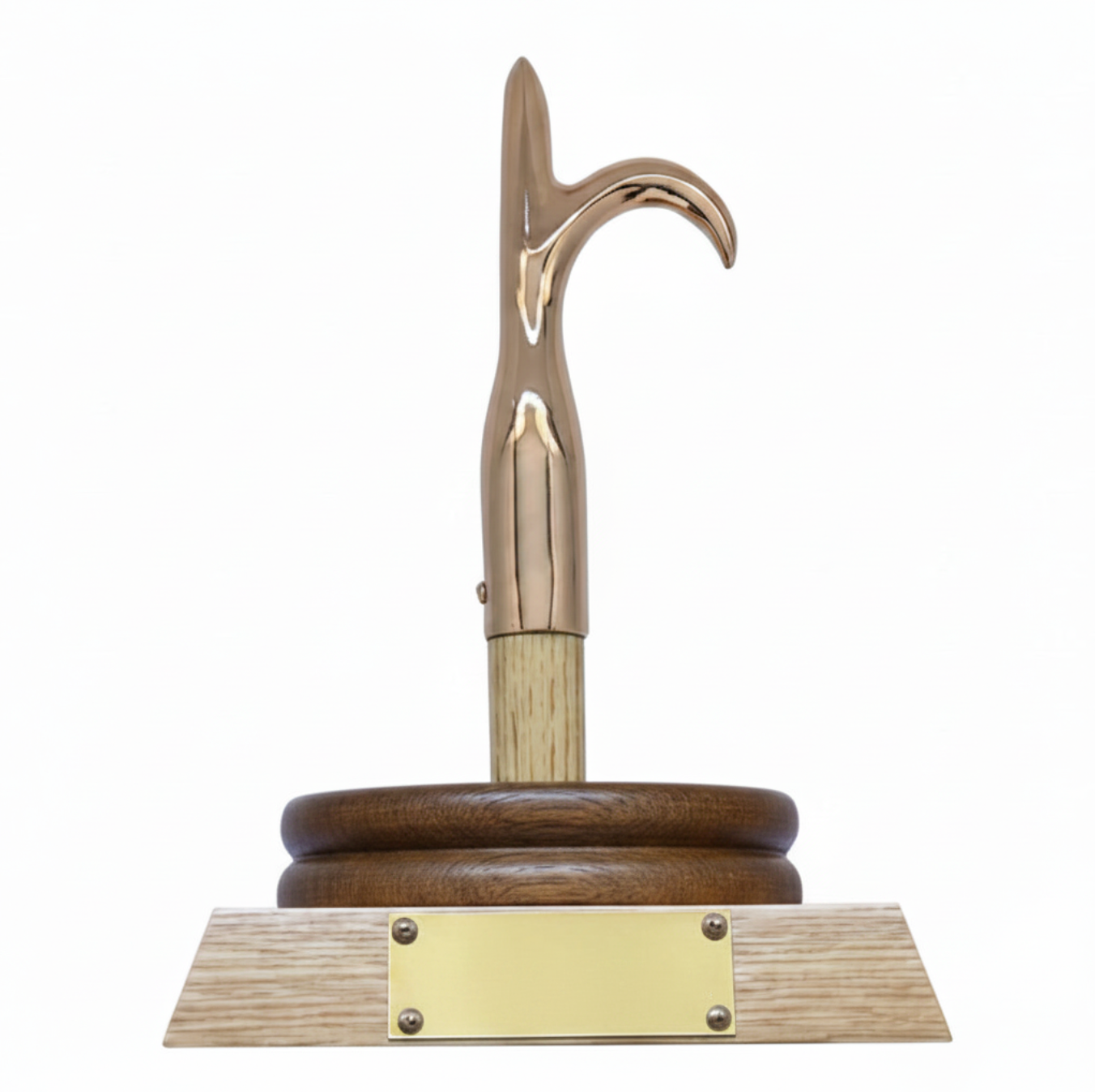 Brass Pedestal Base Pikes - AW579B