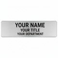 Name Bar 3 Lines - NB08G/S3