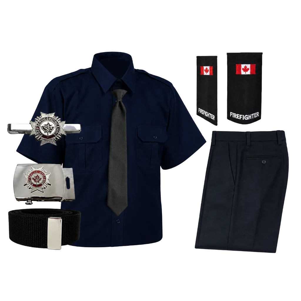 Men's Dark Navy Uniform Package - STOKES159MN