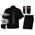 Men's Black Uniform Package - STOKES159MB