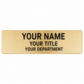 Name Bar 3 Lines - NB08G/S3