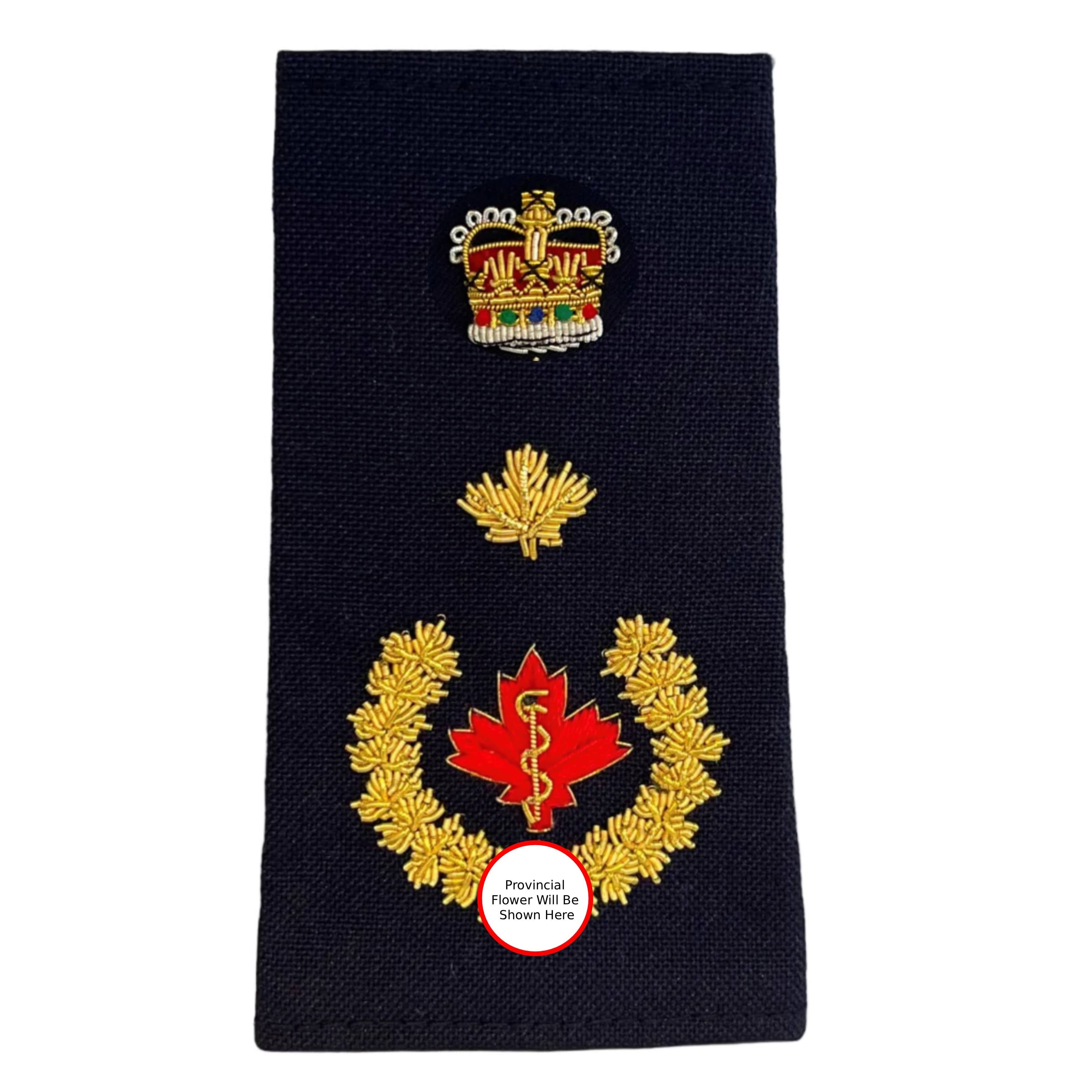 Commander Paramedic EMS Bullion Slip-Ons - EF622
