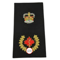 Deputy Commander Paramedic EMS Bullion Slip-Ons - EF623