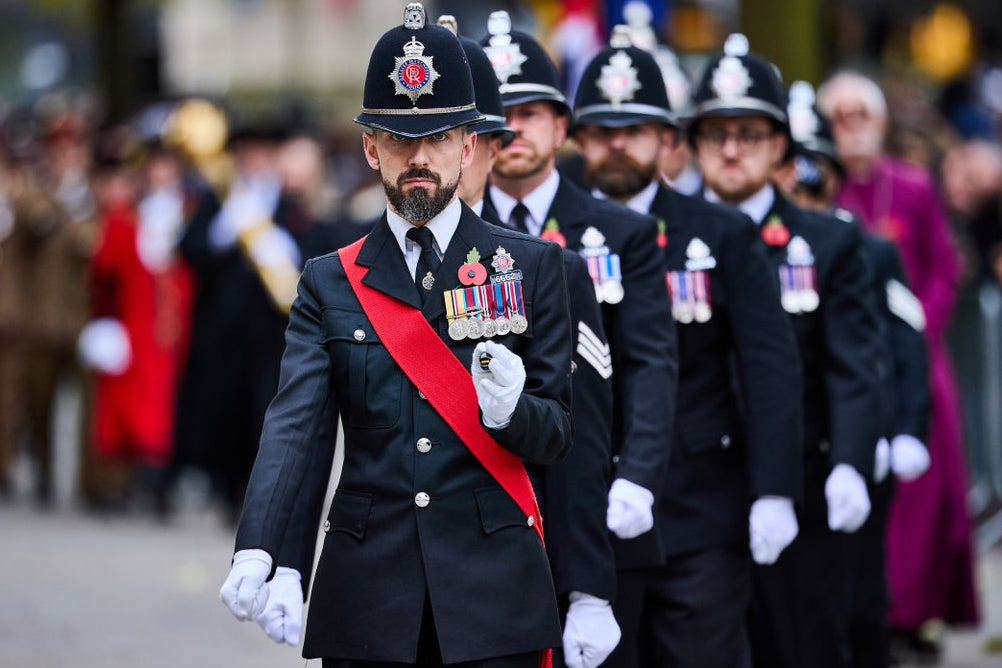 Red Ceremonial Sash - LN25