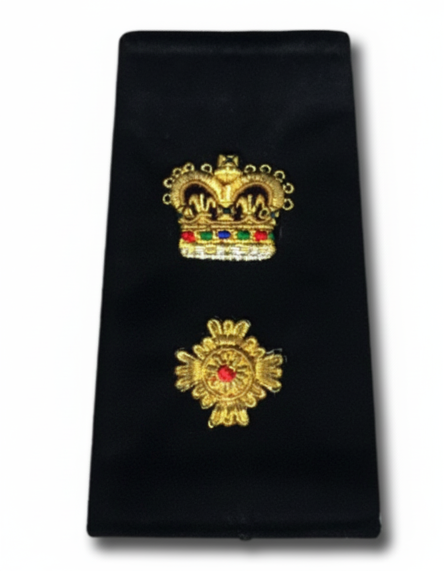 STAFF SUPERINTENDENT Pips Bullion Slip-Ons - EP42G