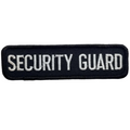 Security Guard Crest Silver - SP10SG