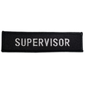 Supervisor Crest Silver - SP12S