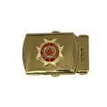 CAFC Crested Buckle - BK033