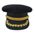 Deputy Chief 1 Row Maple Leaf Hat - SC402