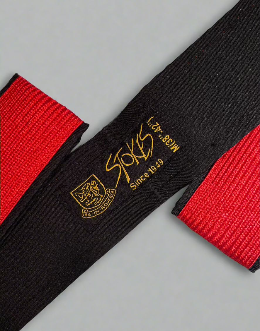 Red Ceremonial Belt - BT031R