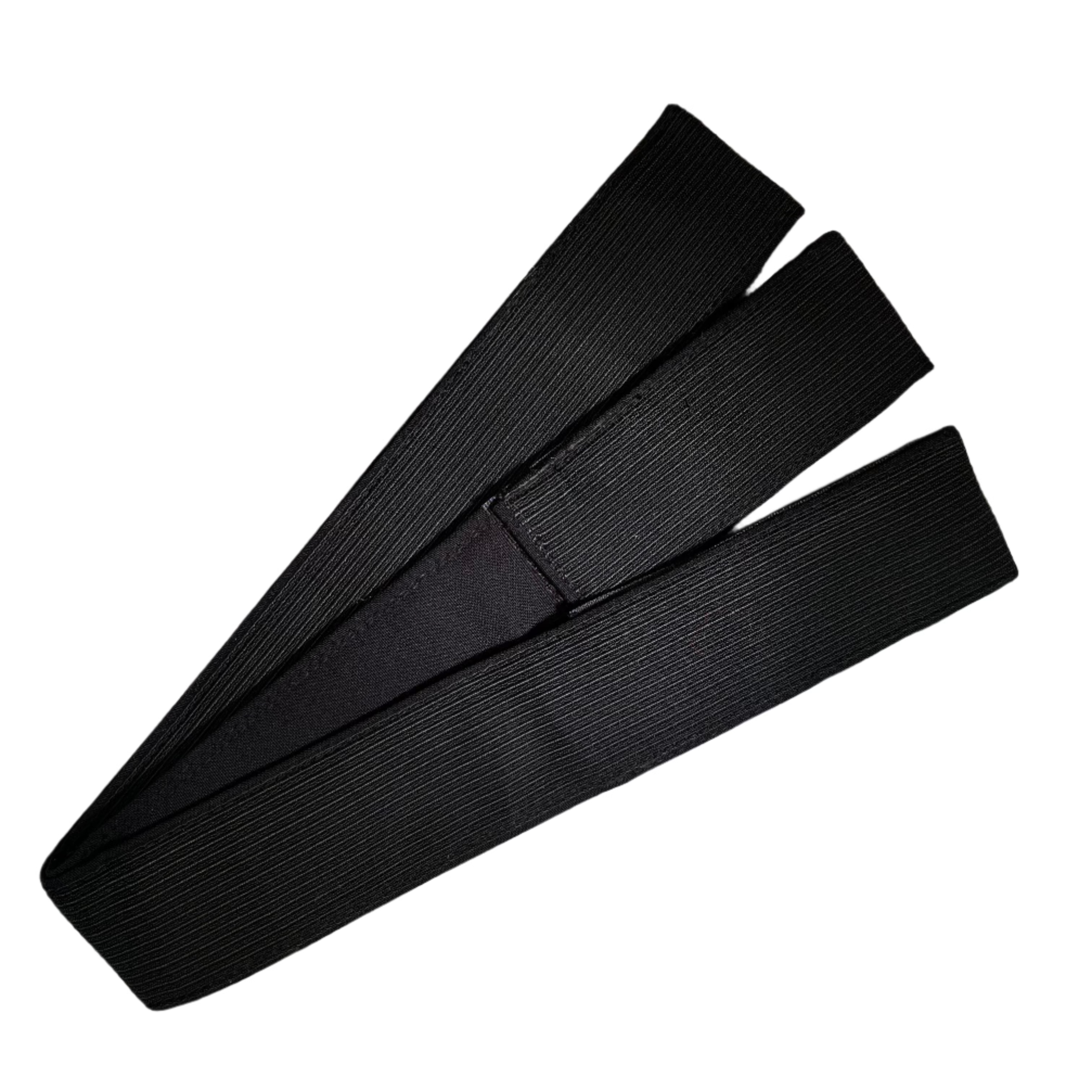 Black Ceremonial Belt - BT031B