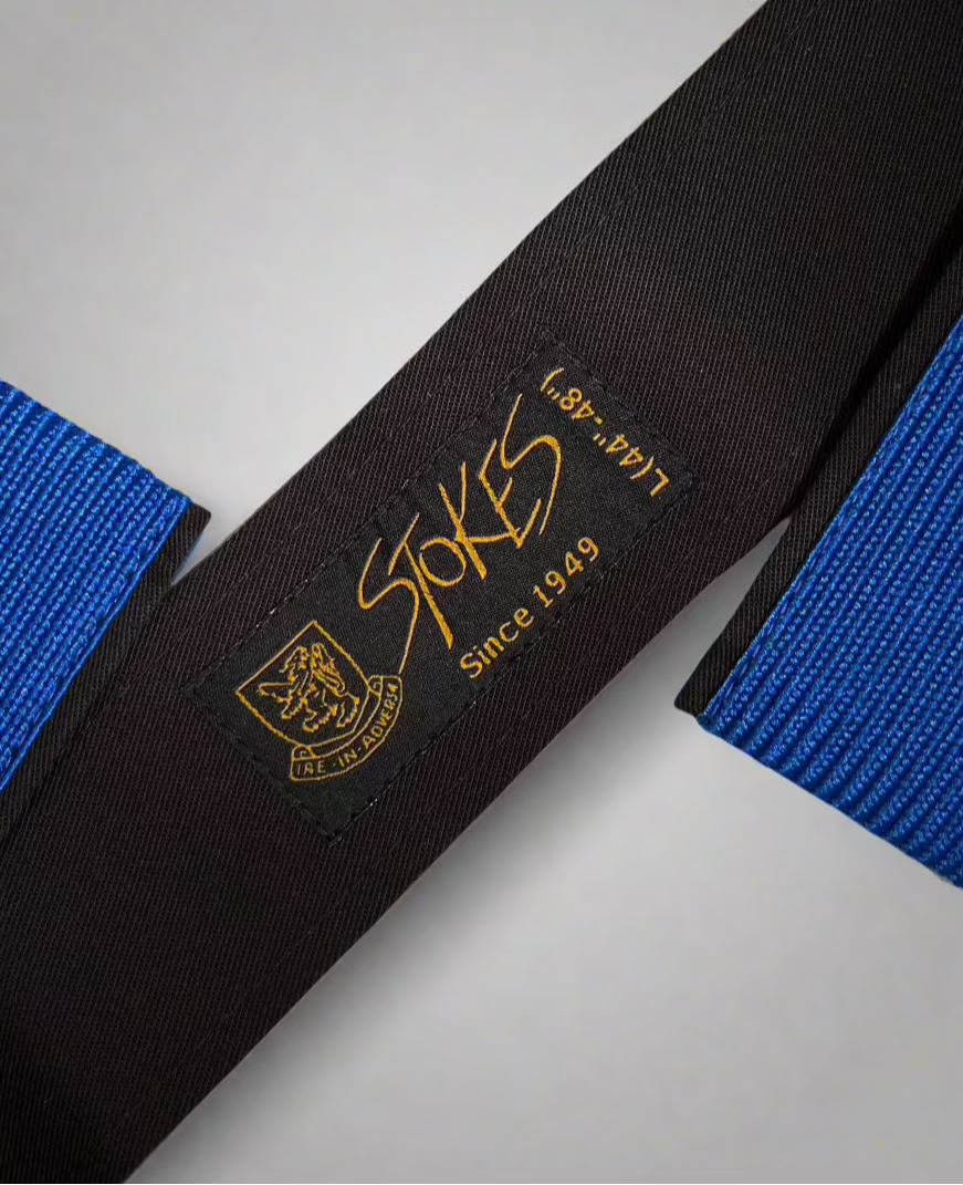 Royal Blue Ceremonial Belt - BT031RB