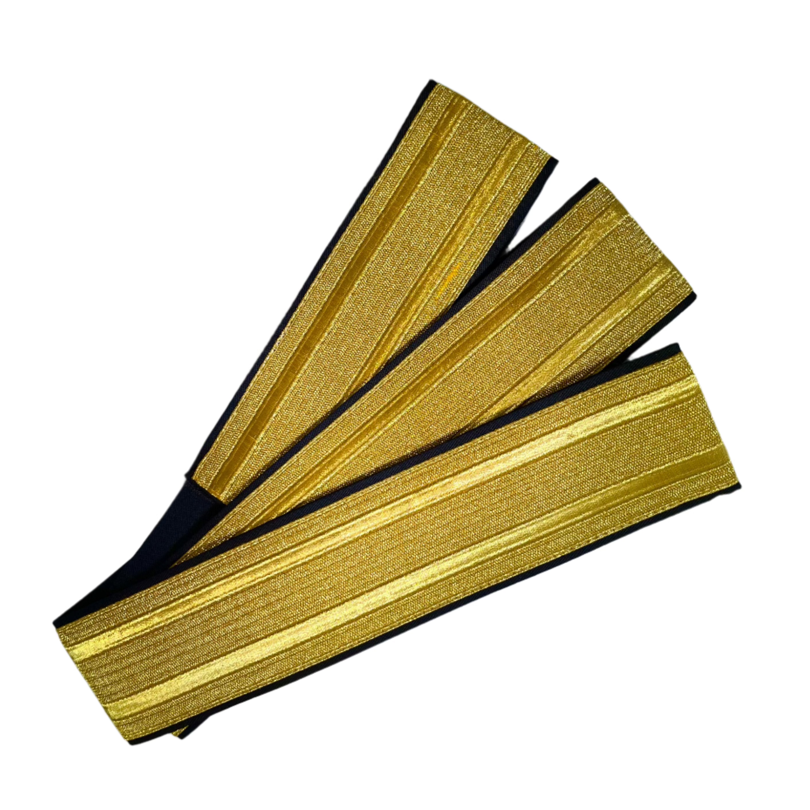 Gold Braid Ceremonial Belt - BT031G