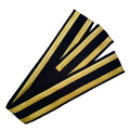 Gold or Silver Braid Edged Ceremonial Belt - BT031L