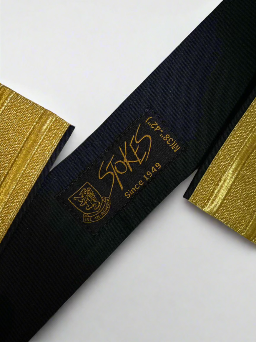 Gold Braid Ceremonial Belt - BT031G