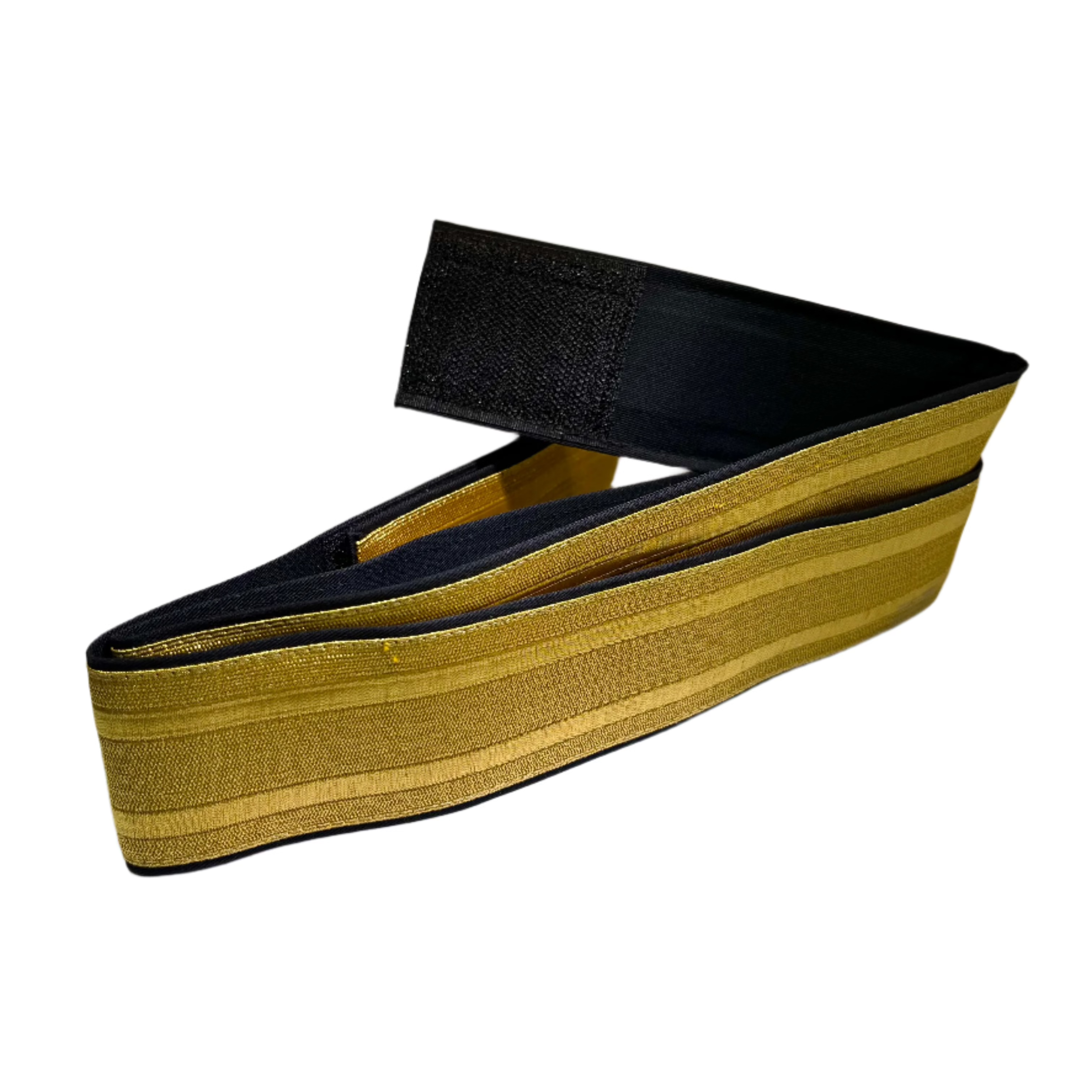 Gold Braid Ceremonial Belt - BT031G