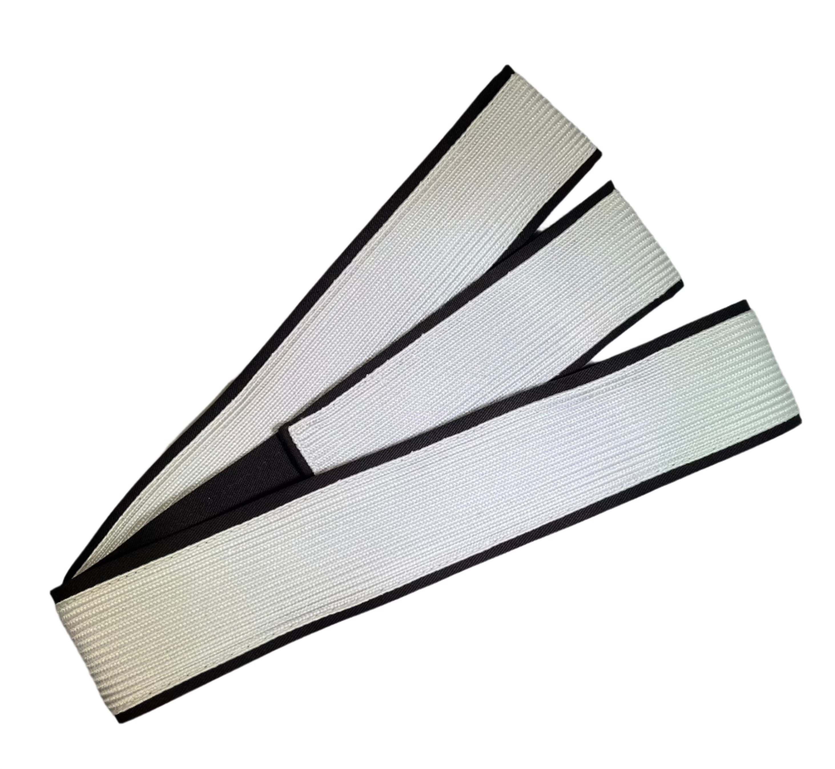 White Ceremonial Belt - BT031W