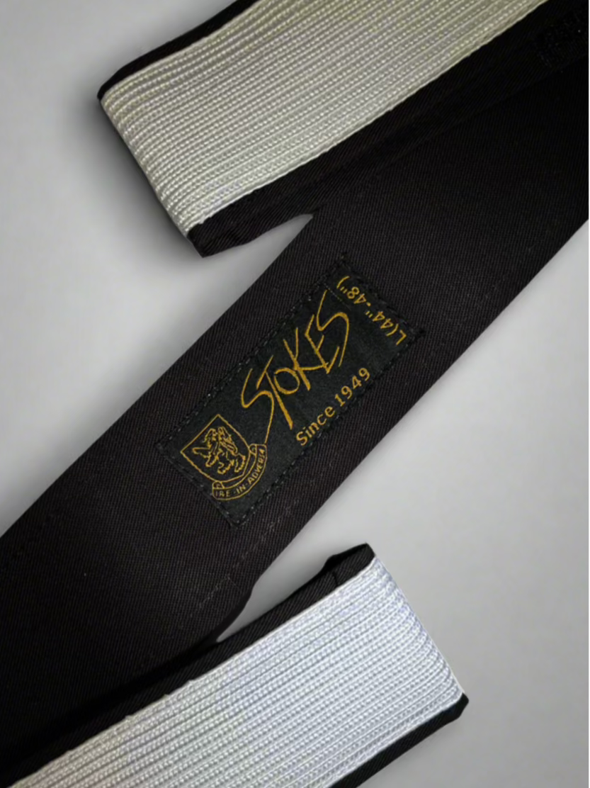 White Ceremonial Belt - BT031W
