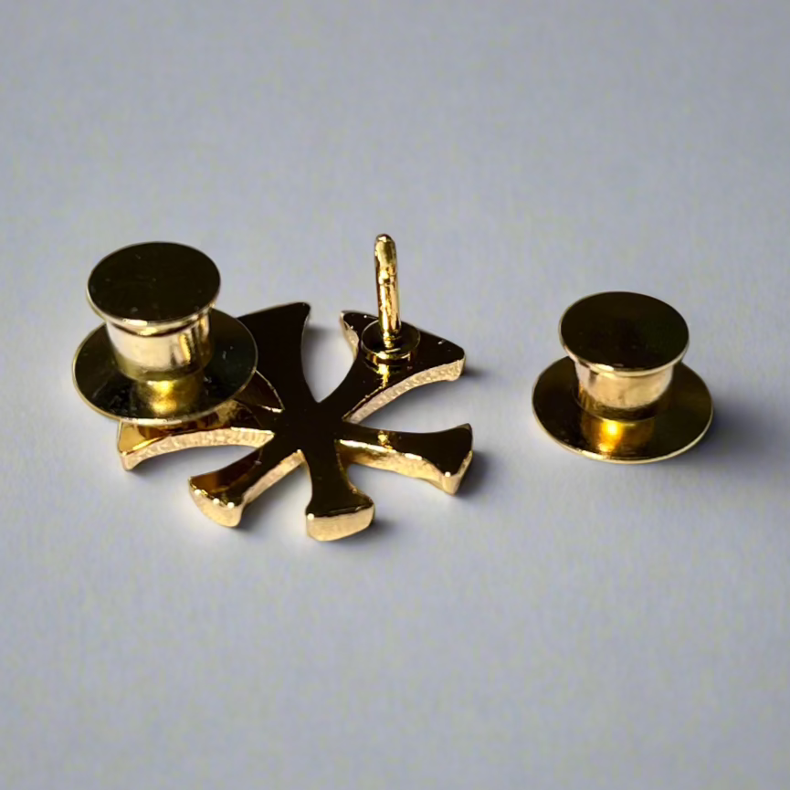 3x Trumpet - Available in Gold and Silver