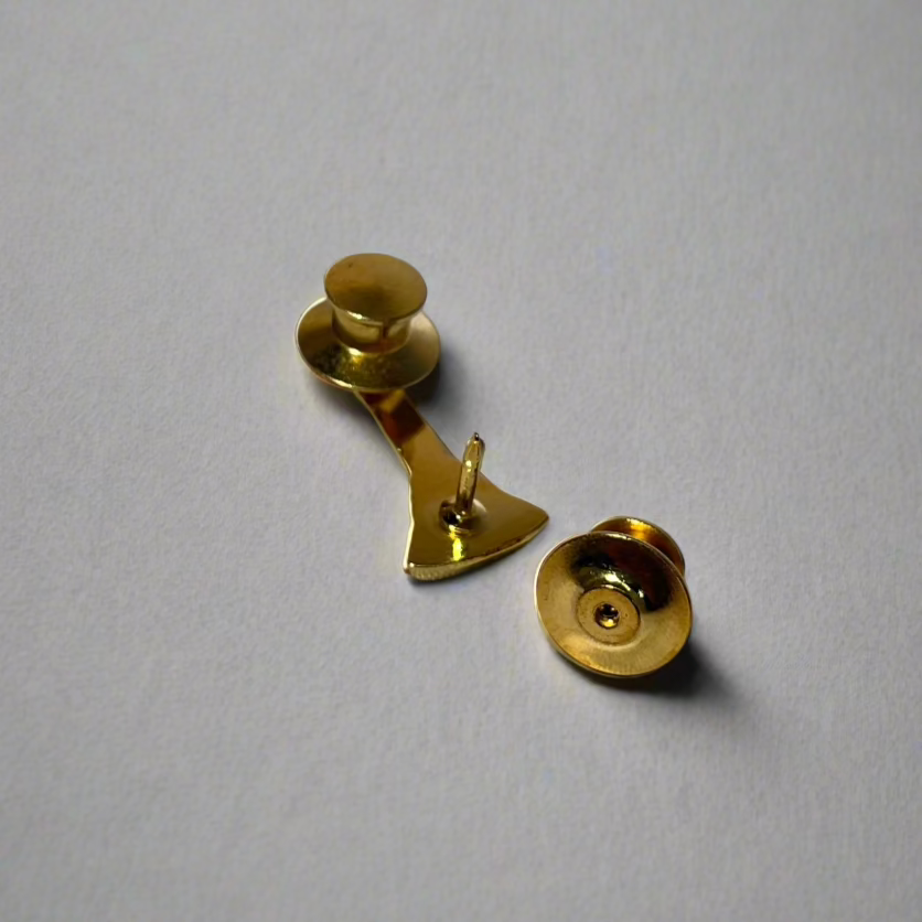 Lieutenant 1-Trumpet Cut Out Pin - LF01