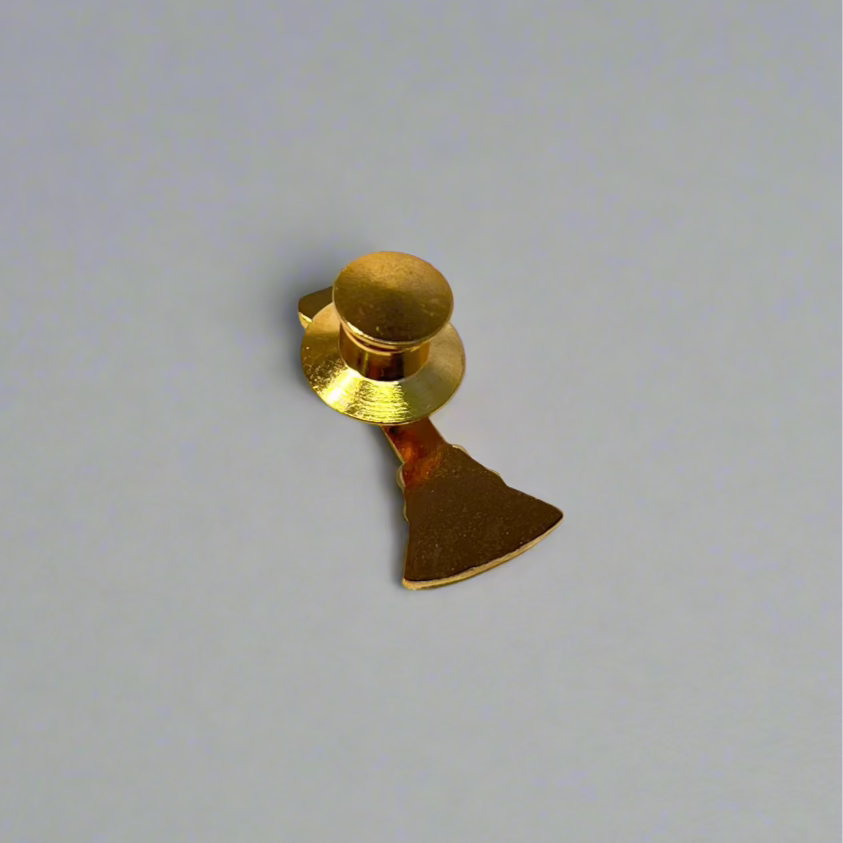Lieutenant 1-Trumpet Cut Out Pin - LF01