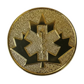 EMS Maple Leaf Pin Solid 1" - LF99