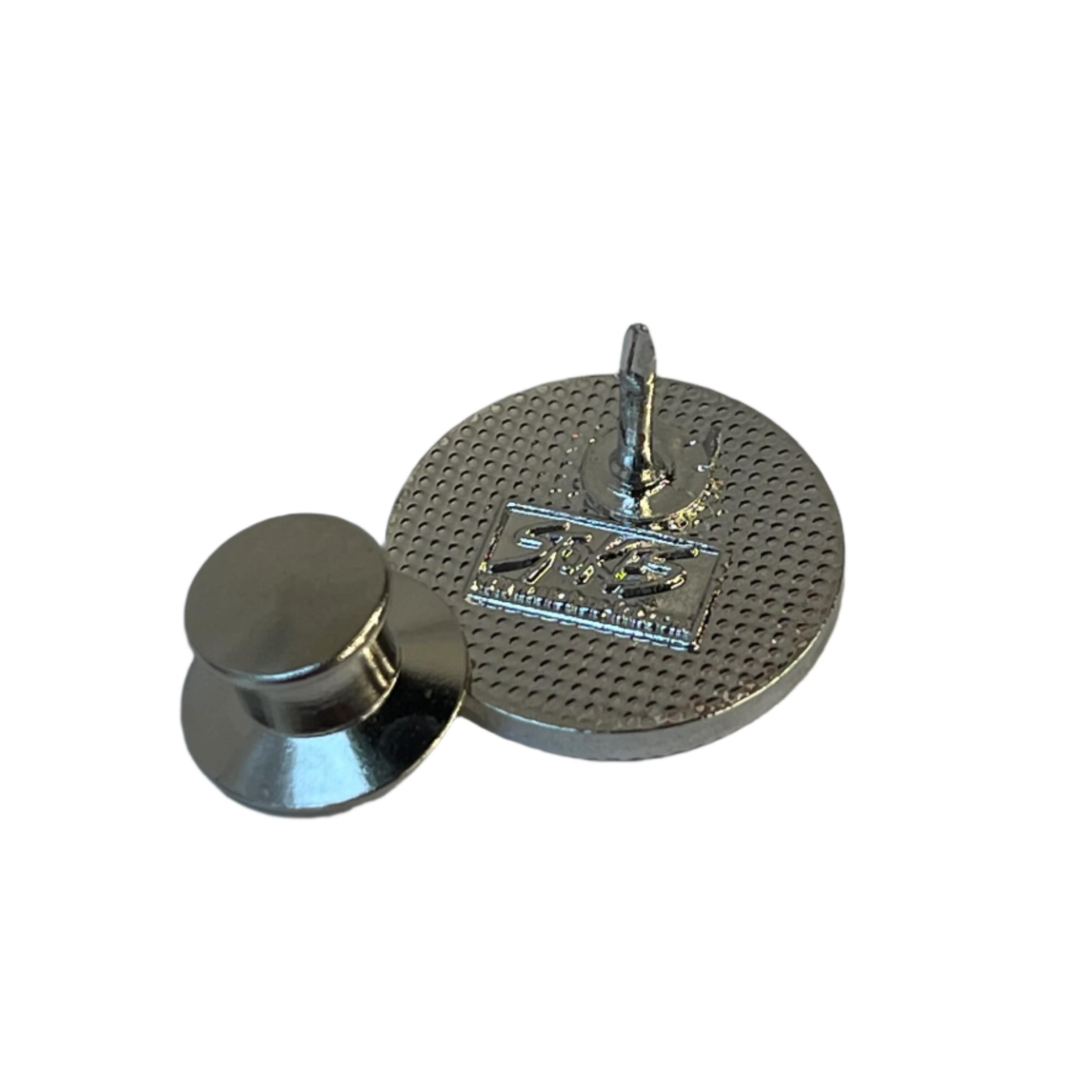 Small Gold Fire Symbol Shirt Pin - LF111G