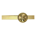 2 Crossed Trumpet Tie Bar  - JW14(G)(S)L071(G)(S)