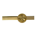 3 Crossed Trumpet Tie Bar - JW14GL081G