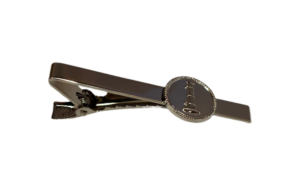 One Trumpet Silver Tie Bar - JW14GLF061G