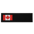 Embroidered Canada Flag Name Pocket Crest - NB-CDN
