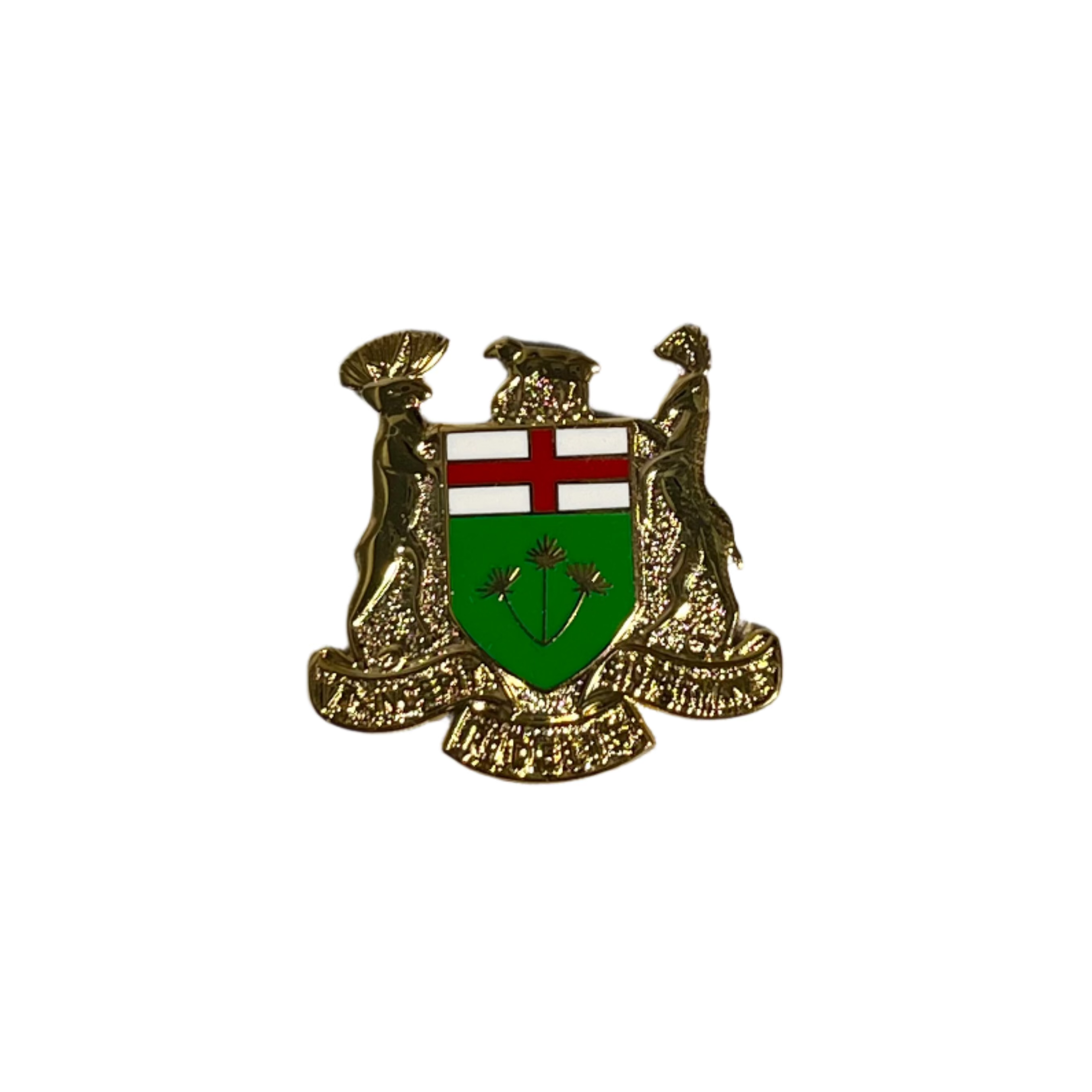 Ontario Coat of Arms Pin - LC24