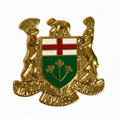 Ontario Coat of Arms Pin - LC24
