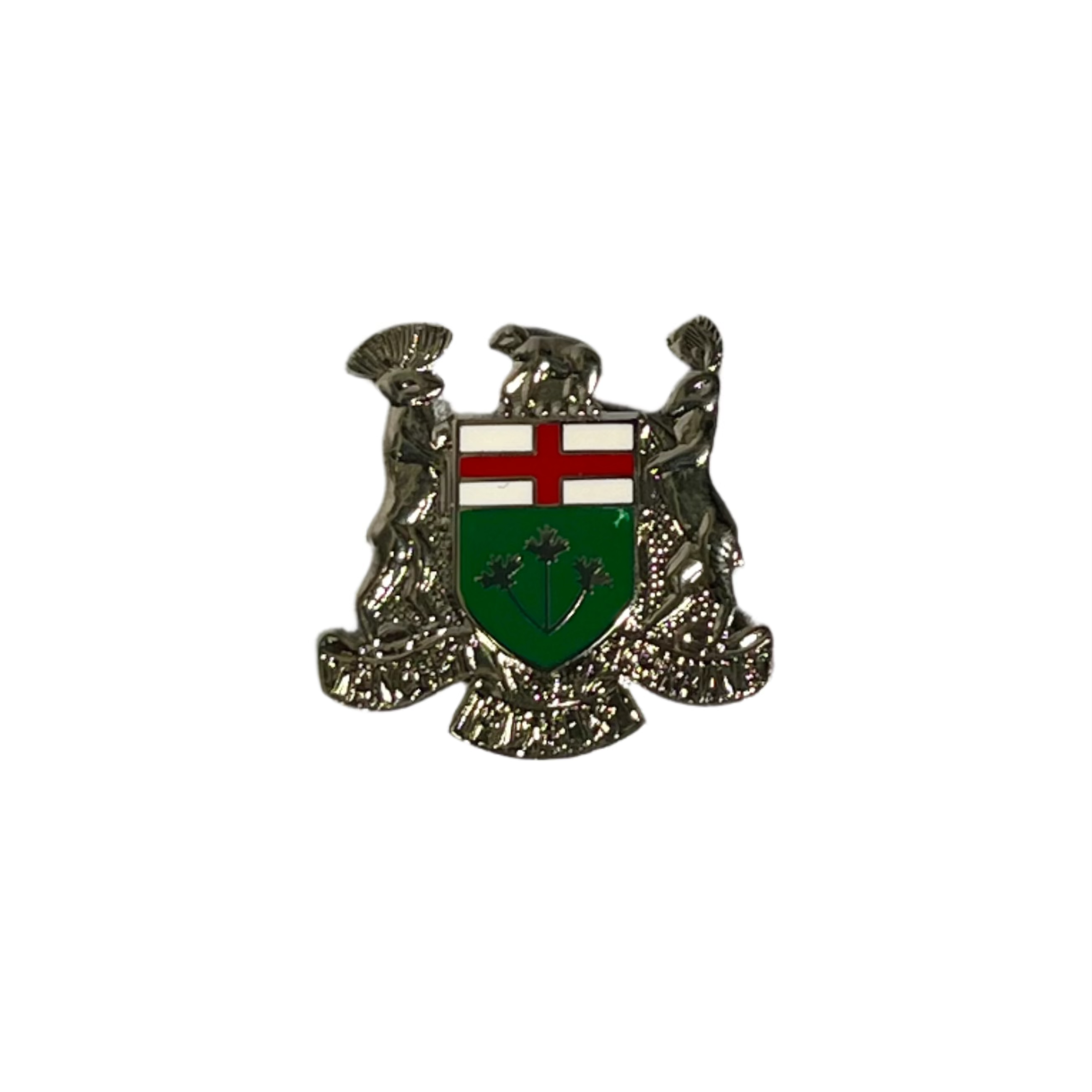 Ontario Coat of Arms Pin - LC24