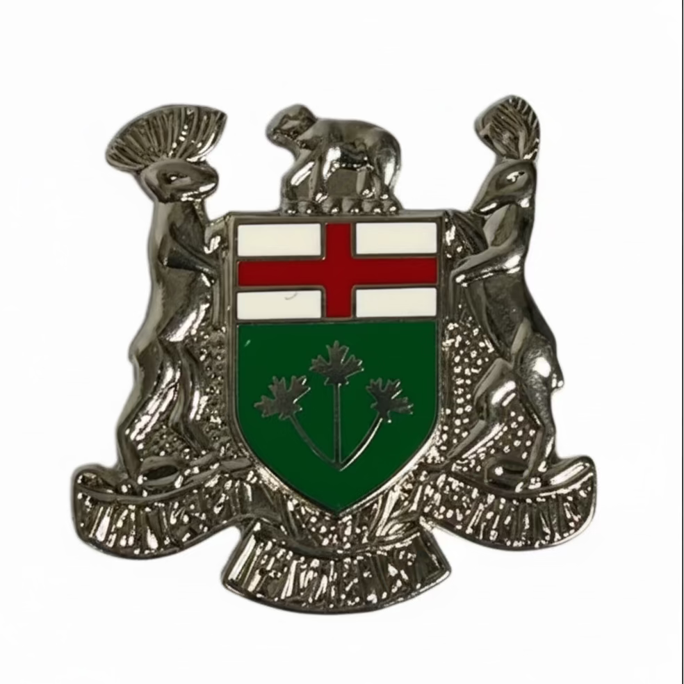 Ontario Coat of Arms Pin - LC24