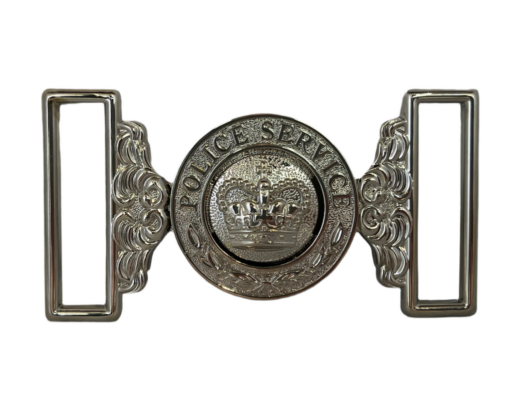 Police Service Buckle - BK04