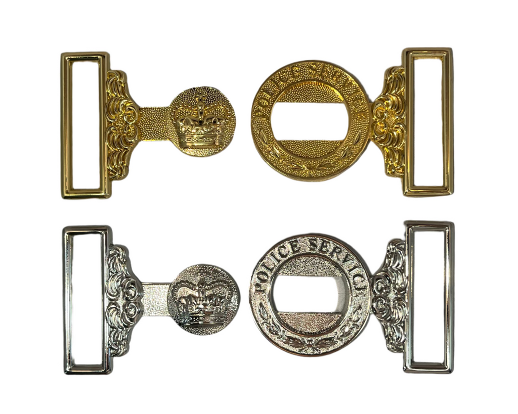 Police Service Buckle - BK04