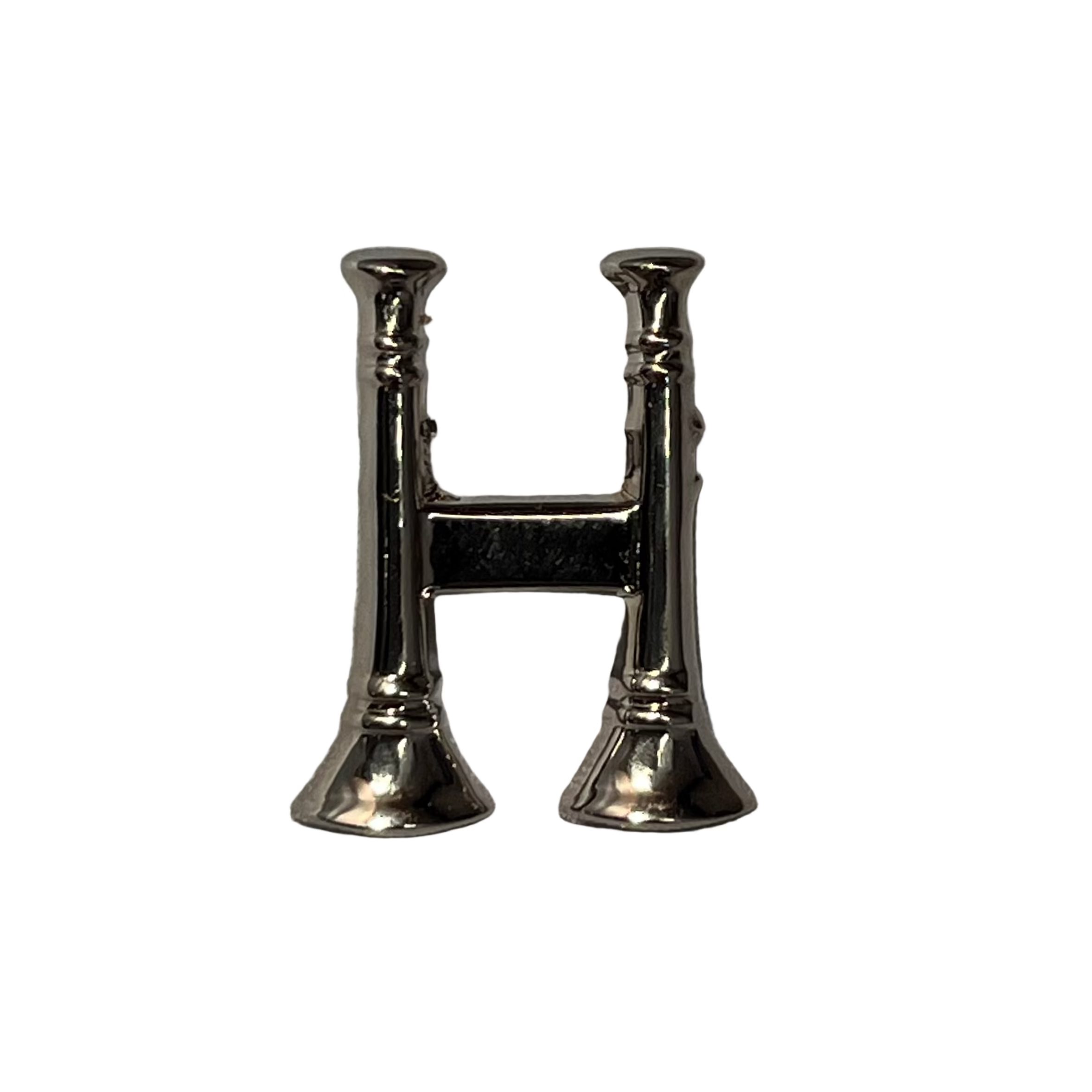 Officer 2-Trumpet Cut-Out Pin - LF022
