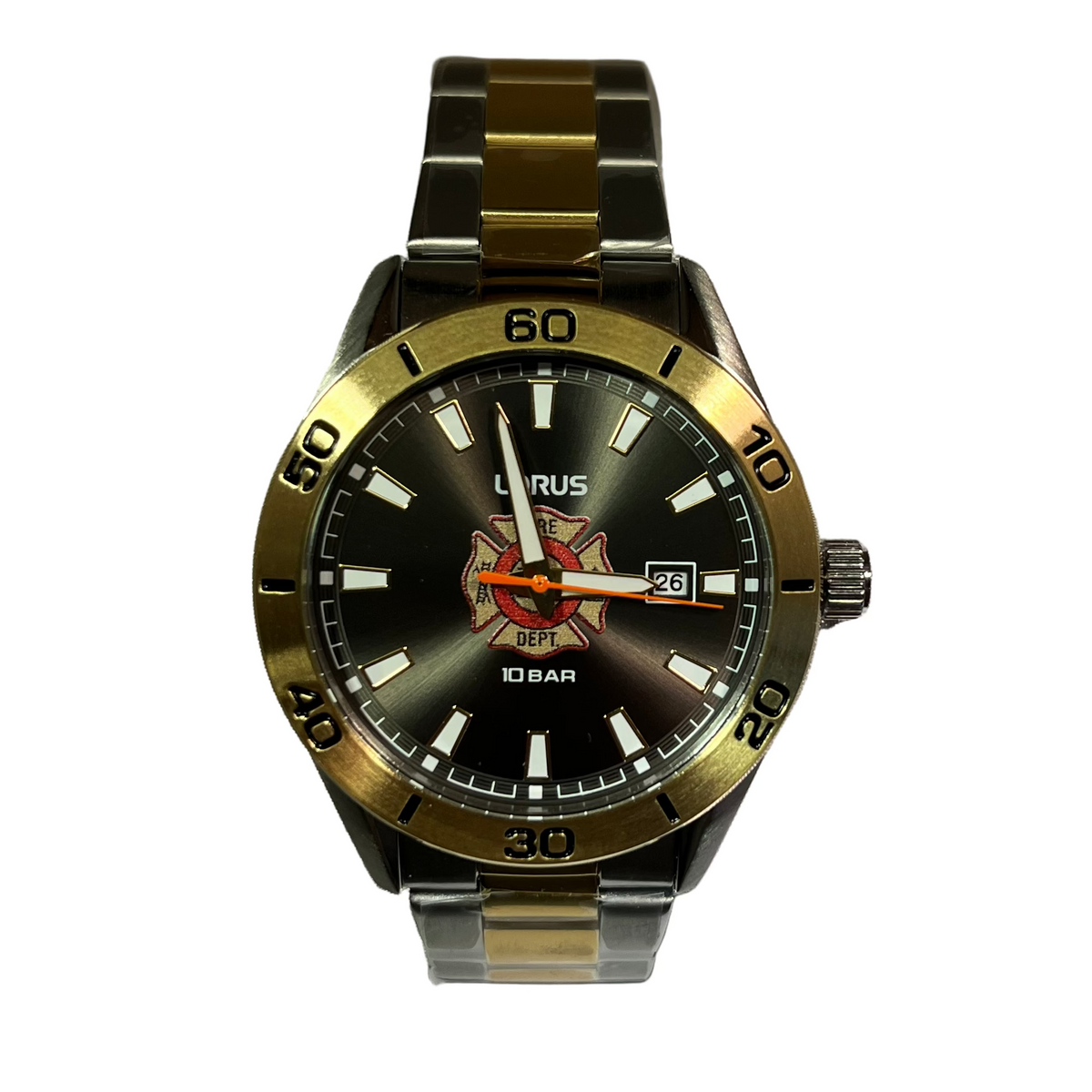 Fire Dept. Collection Watch